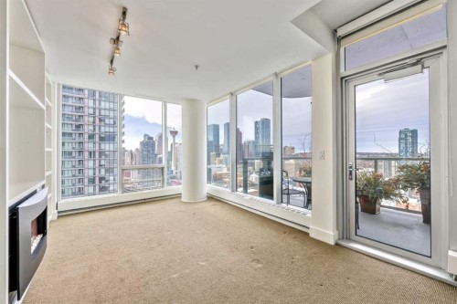 2901-433 11 Avenue Se, Calgary, AB - Indoor Photo Showing Other Room