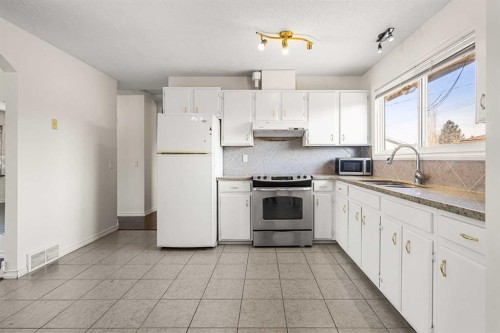 268 Madeira Place Ne, Calgary, AB - Indoor Photo Showing Kitchen