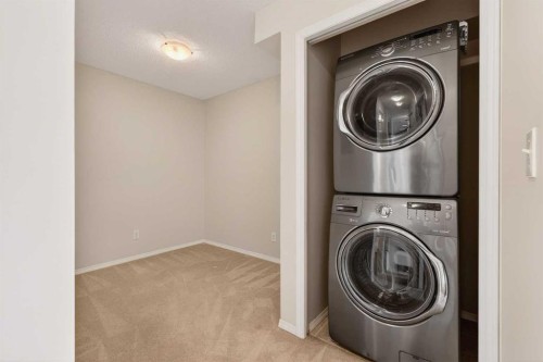 1307-2395 Eversyde Avenue Se, Calgary, AB - Indoor Photo Showing Laundry Room