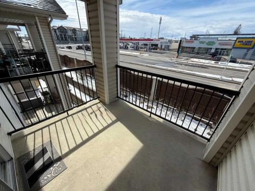 1307-2395 Eversyde Avenue Se, Calgary, AB - Outdoor With Balcony
