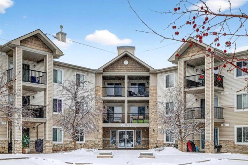 1307-2395 Eversyde Avenue Se, Calgary, AB - Outdoor With Balcony With Facade