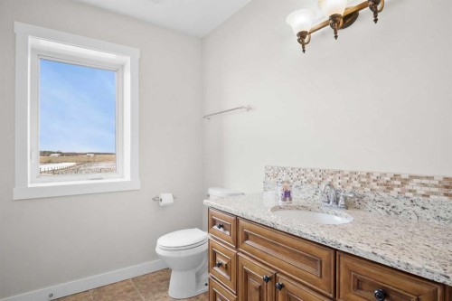 31017 Range Road 23, Rural Mountain View County, AB - Indoor Photo Showing Bathroom