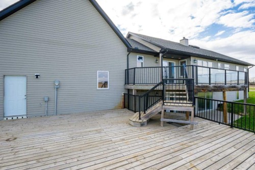 31017 Range Road 23, Rural Mountain View County, AB - Outdoor With Deck Patio Veranda With Exterior