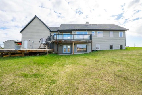 31017 Range Road 23, Rural Mountain View County, AB - Outdoor With Deck Patio Veranda