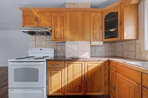 1607 Marlyn Way Ne, Calgary, AB - Indoor Photo Showing Kitchen