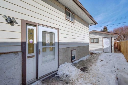 1607 Marlyn Way Ne, Calgary, AB - Outdoor With Exterior