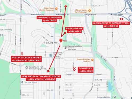 4320 Centre A Street Ne, Calgary, AB - Other