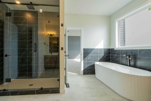 49 Lowden Close, Red Deer, AB - Indoor Photo Showing Bathroom