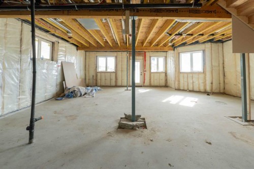 49 Lowden Close, Red Deer, AB - Indoor Photo Showing Basement