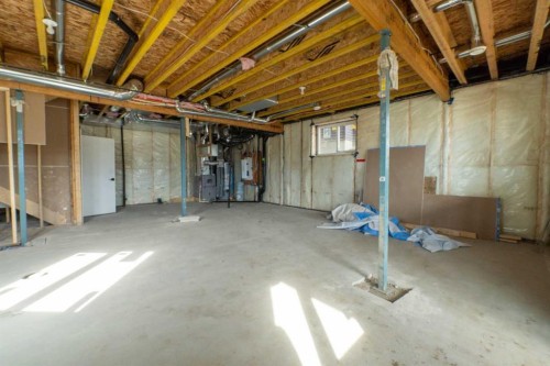 49 Lowden Close, Red Deer, AB - Indoor Photo Showing Basement