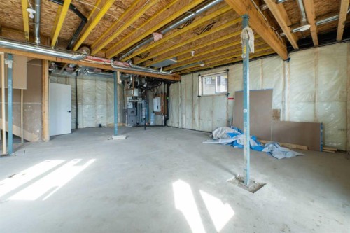 49 Lowden Close, Red Deer, AB - Indoor Photo Showing Basement