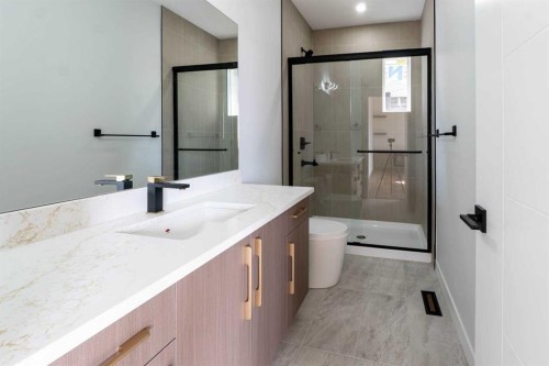 49 Lowden Close, Red Deer, AB - Indoor Photo Showing Bathroom