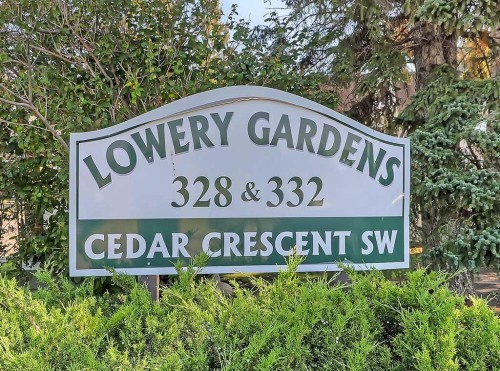 302-332 Cedar Crescent Sw, Calgary, AB - Outdoor