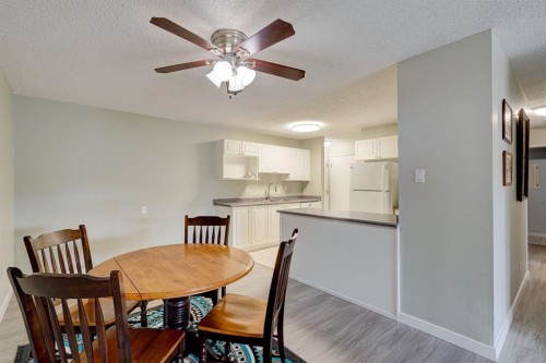 106-659 4 Avenue Ne, Calgary, AB - Indoor Photo Showing Dining Room