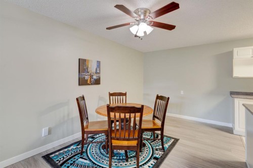106-659 4 Avenue Ne, Calgary, AB - Indoor Photo Showing Dining Room