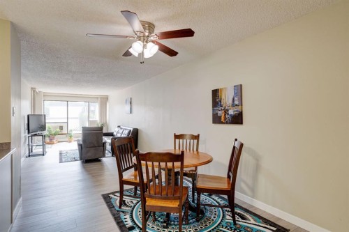 106-659 4 Avenue Ne, Calgary, AB - Indoor Photo Showing Dining Room
