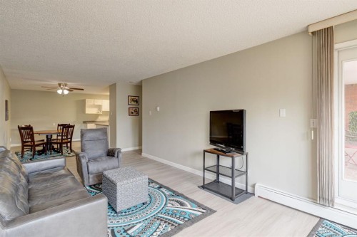 106-659 4 Avenue Ne, Calgary, AB - Indoor Photo Showing Living Room