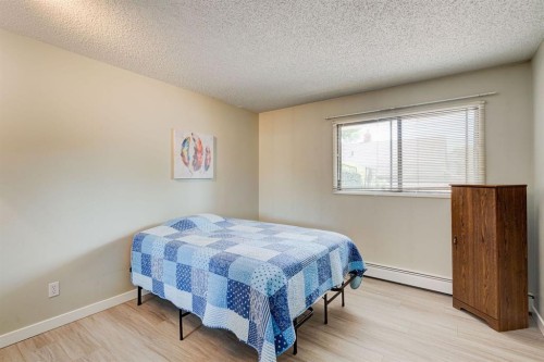106-659 4 Avenue Ne, Calgary, AB - Indoor Photo Showing Bedroom