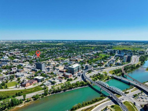 106-659 4 Avenue Ne, Calgary, AB - Outdoor With Body Of Water With View