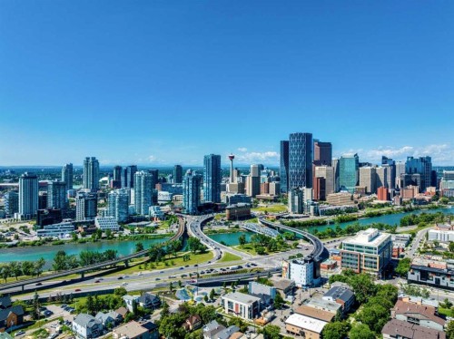 106-659 4 Avenue Ne, Calgary, AB - Outdoor With View