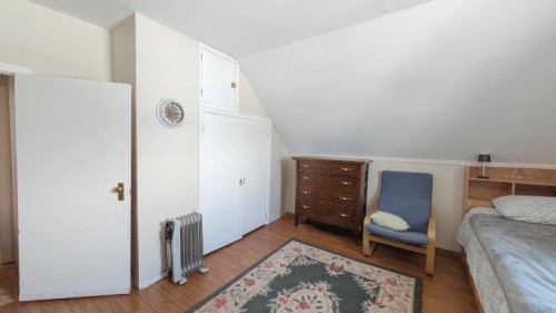 311 47 Avenue West, Claresholm, AB - Indoor Photo Showing Bedroom