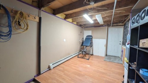 311 47 Avenue West, Claresholm, AB - Indoor Photo Showing Basement