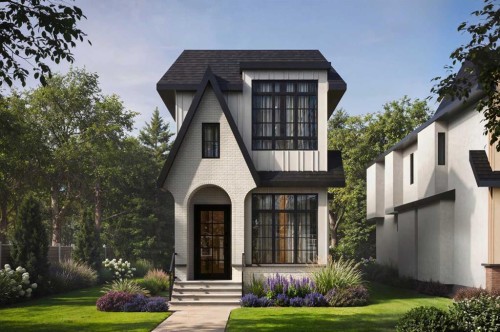 2412 1 Avenue Nw, Calgary, AB - Outdoor With Facade