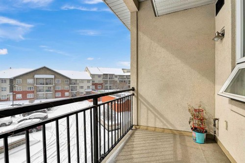 415-26 Val Gardena View Sw, Calgary, AB - Outdoor With Balcony With Exterior