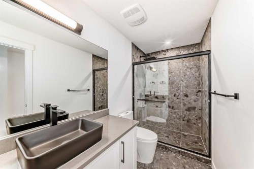 267 Chelsea Heath, Chestermere, AB - Indoor Photo Showing Bathroom