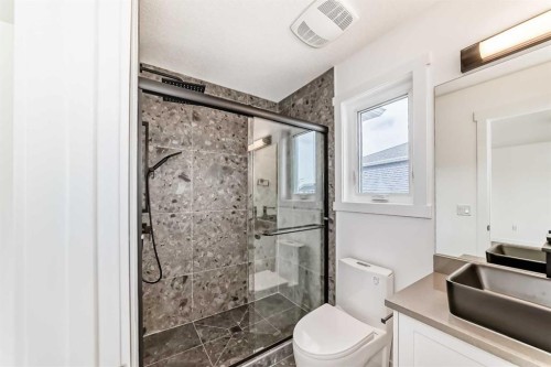 267 Chelsea Heath, Chestermere, AB - Indoor Photo Showing Bathroom