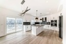 267 Chelsea Heath, Chestermere, AB  - Indoor Photo Showing Kitchen With Upgraded Kitchen 