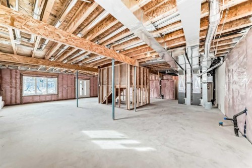 267 Chelsea Heath, Chestermere, AB - Indoor Photo Showing Basement