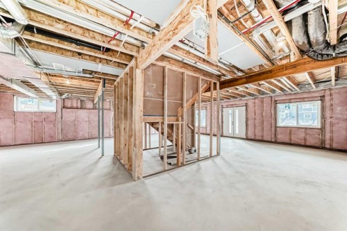 267 Chelsea Heath, Chestermere, AB - Indoor Photo Showing Basement