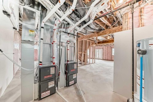 267 Chelsea Heath, Chestermere, AB - Indoor Photo Showing Basement