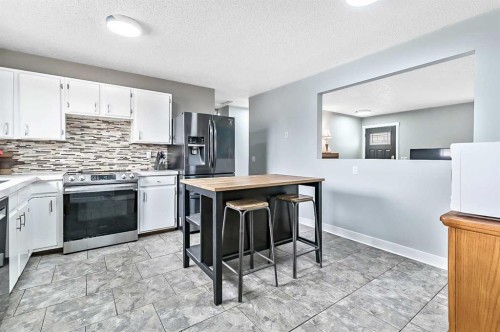 399 Maitland Crescent Ne, Calgary, AB - Indoor Photo Showing Kitchen With Upgraded Kitchen