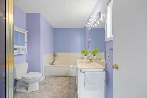 1331 Sunvista Way Se, Calgary, AB - Indoor Photo Showing Bathroom