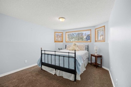 1331 Sunvista Way Se, Calgary, AB - Indoor Photo Showing Bedroom