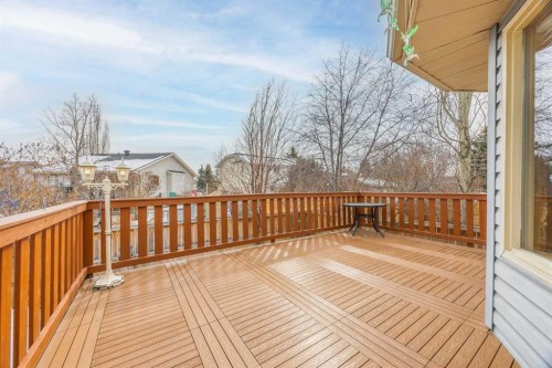 1331 Sunvista Way Se, Calgary, AB - Outdoor With Deck Patio Veranda With Exterior