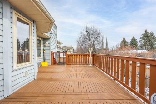 1331 Sunvista Way Se, Calgary, AB - Outdoor With Deck Patio Veranda With Exterior