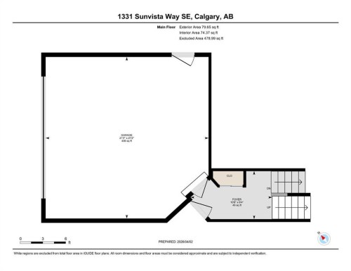 1331 Sunvista Way Se, Calgary, AB - Other
