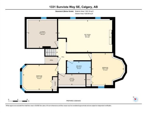 1331 Sunvista Way Se, Calgary, AB - Other