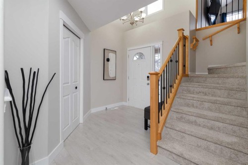 86 Cougarstone Court Sw, Calgary, AB - Indoor Photo Showing Other Room