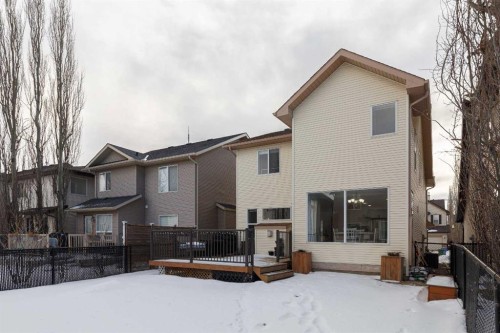 86 Cougarstone Court Sw, Calgary, AB - Outdoor With Deck Patio Veranda With Exterior