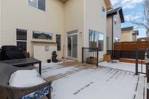 86 Cougarstone Court Sw, Calgary, AB - Outdoor With Deck Patio Veranda With Exterior