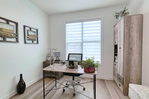 3 Saddlebred Court, Cochrane, AB - Indoor Photo Showing Office