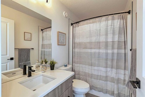 3 Saddlebred Court, Cochrane, AB - Indoor Photo Showing Bathroom