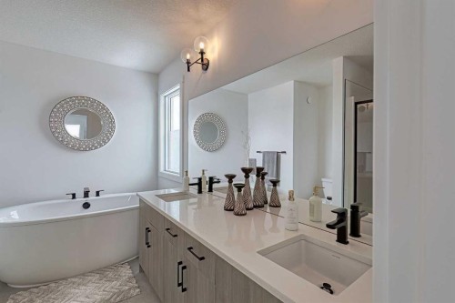 3 Saddlebred Court, Cochrane, AB - Indoor Photo Showing Bathroom
