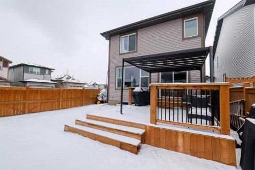 3 Saddlebred Court, Cochrane, AB - Outdoor With Exterior