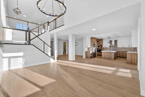 26 North Bridges Way, Langdon, AB - Indoor Photo Showing Other Room