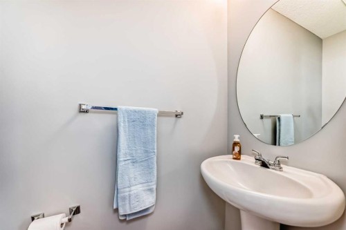 6 Elgin Meadows Gardens Se, Calgary, AB - Indoor Photo Showing Bathroom